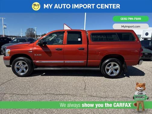 2008 Dodge Ram 1500 SLT Quad Cab