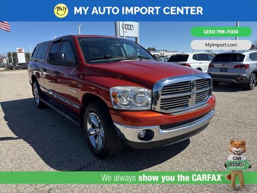 2008 Dodge Ram 1500 SLT Quad Cab