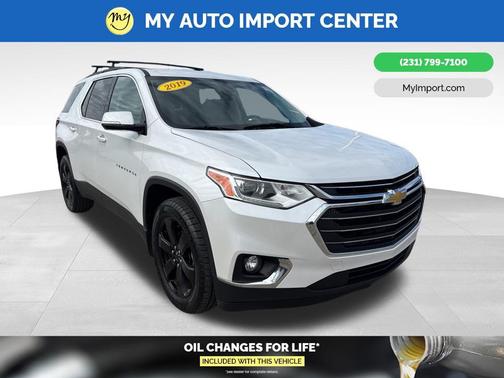 2019 Chevrolet Traverse LT Leather