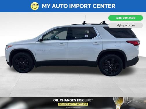 2019 Chevrolet Traverse LT Leather