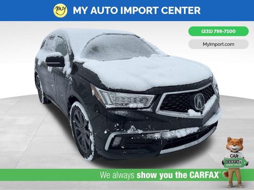 2018 Acura MDX 3.5L w/Advance Package