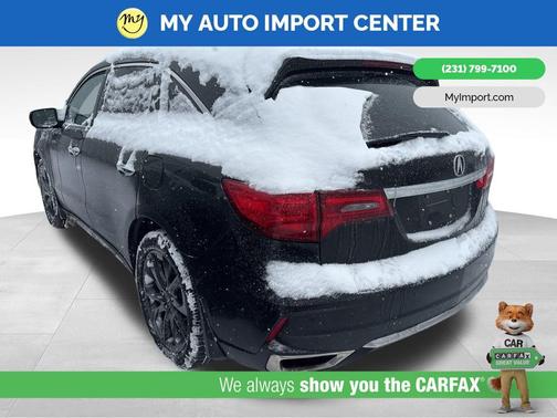 2018 Acura MDX 3.5L w/Advance Package