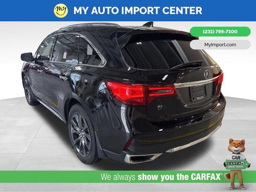 2018 Acura MDX 3.5L w/Advance Package