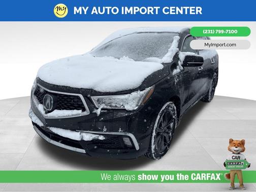 2018 Acura MDX 3.5L w/Advance Package