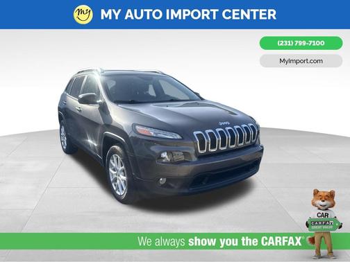 Granite Crystal Metallic Clearcoat 2017 Jeep Cherokee Latitude