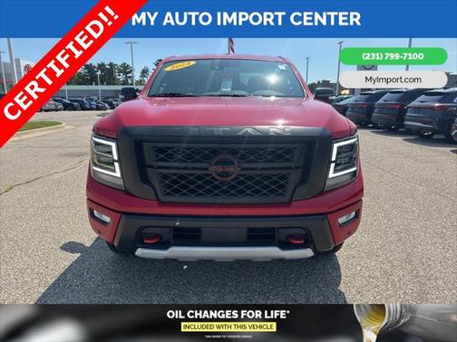 2024 Nissan Titan PRO-4X