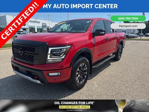 2024 Nissan Titan PRO-4X