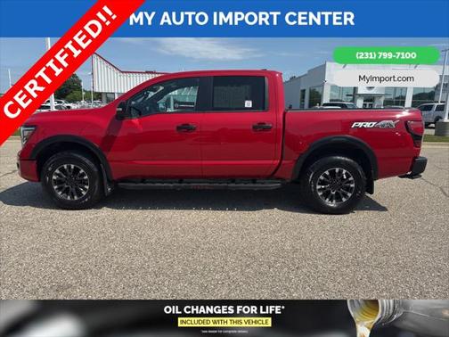 2024 Nissan Titan PRO-4X
