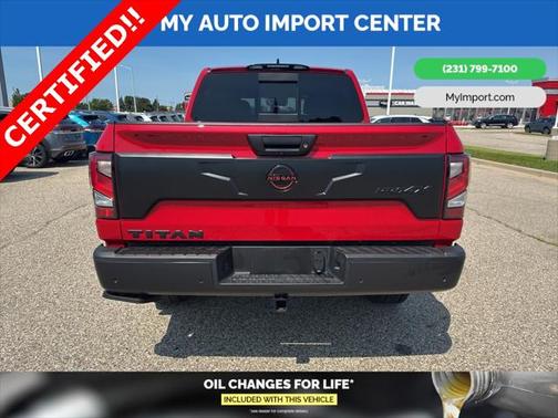 2024 Nissan Titan PRO-4X