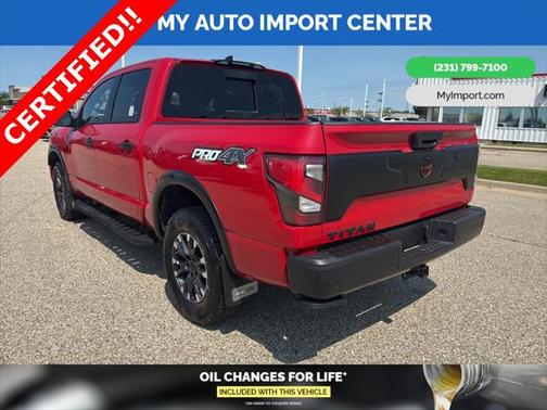 2024 Nissan Titan PRO-4X