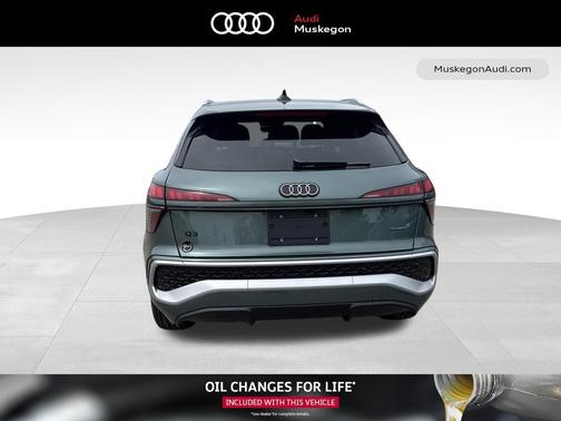 Sage Green Metallic 2026 Audi Q3 S line
