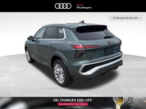 Sage Green Metallic 2026 Audi Q3 S line