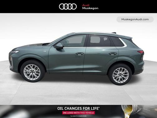 Sage Green Metallic 2026 Audi Q3 S line
