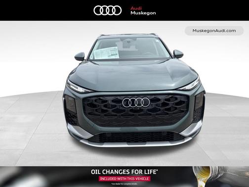 Sage Green Metallic 2026 Audi Q3 S line