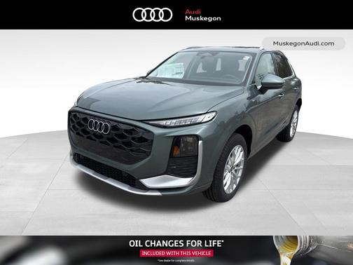 Sage Green Metallic 2026 Audi Q3 S line