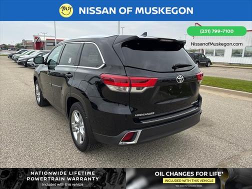2019 Toyota Highlander Limited