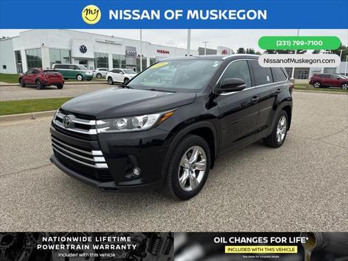 2019 Toyota Highlander Limited