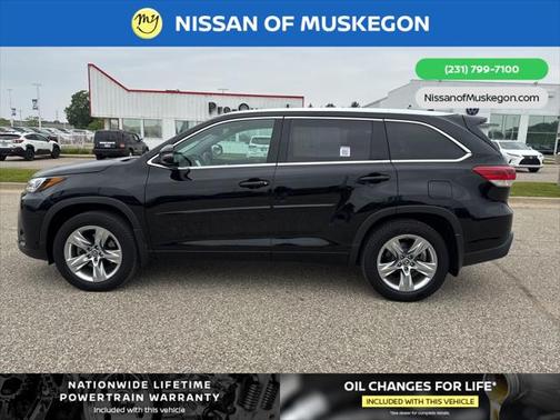2019 Toyota Highlander Limited