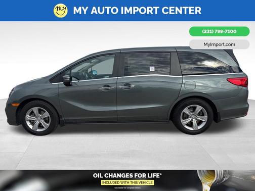2018 Honda Odyssey EX-L