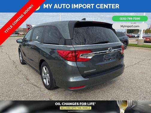 2018 Honda Odyssey EX-L