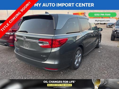 2018 Honda Odyssey EX-L