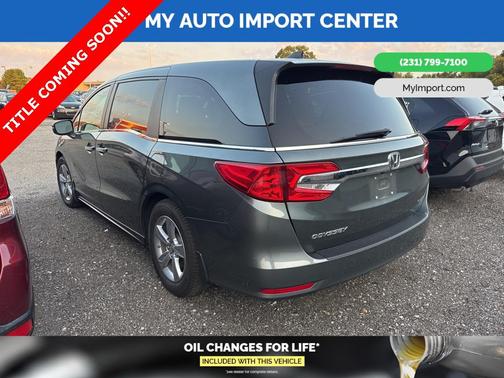 2018 Honda Odyssey EX-L