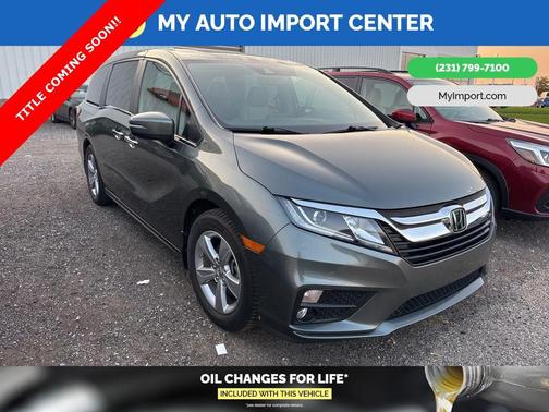 2018 Honda Odyssey EX-L