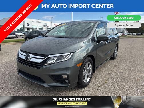 2018 Honda Odyssey EX-L