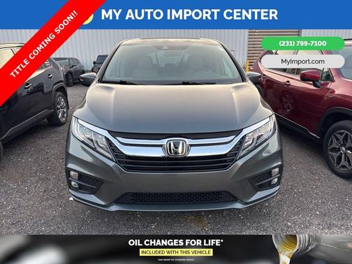 2018 Honda Odyssey EX-L
