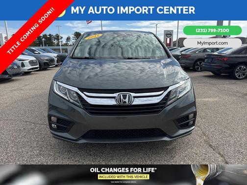 2018 Honda Odyssey EX-L