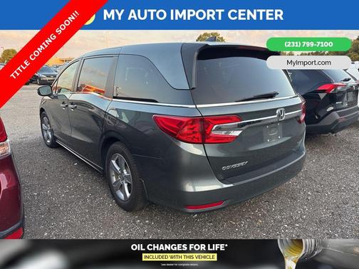 2018 Honda Odyssey EX-L