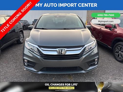 2018 Honda Odyssey EX-L