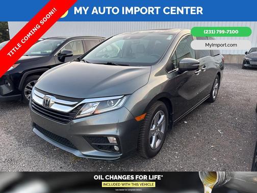 2018 Honda Odyssey EX-L