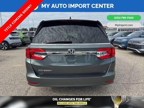 2018 Honda Odyssey EX-L