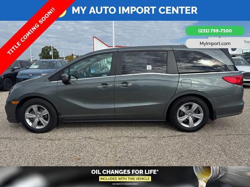 2018 Honda Odyssey EX-L