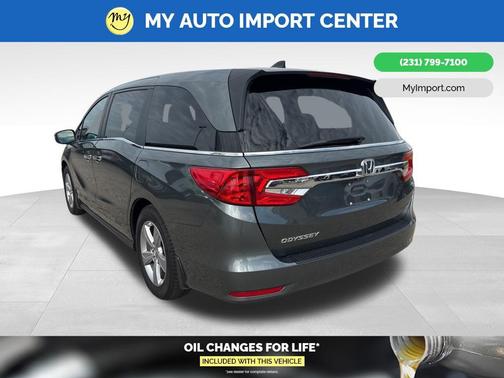 2018 Honda Odyssey EX-L
