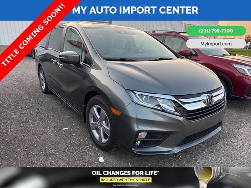 2018 Honda Odyssey EX-L