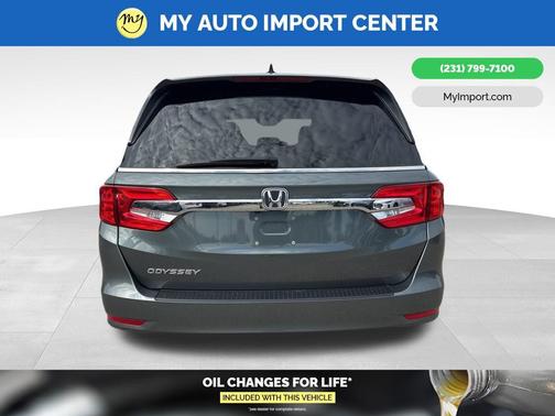 2018 Honda Odyssey EX-L