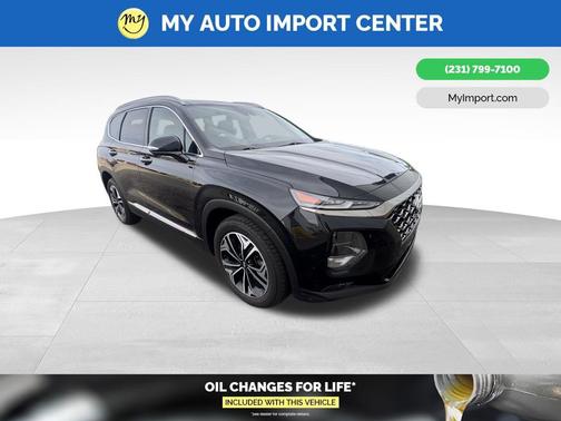 Twilight Black 2020 Hyundai SANTA FE Limited 2.0T