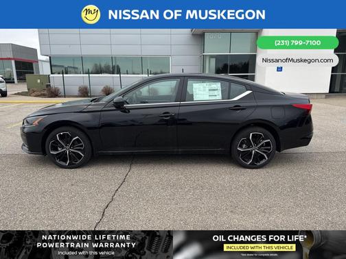 2025 Nissan Altima 2.5 SR