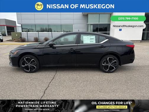 2025 Nissan Altima 2.5 SR