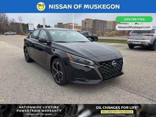 2025 Nissan Altima 2.5 SR