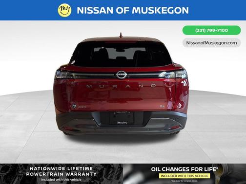 2025 Nissan Murano SL