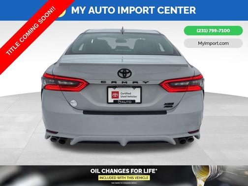 2024 Toyota Camry XSE
