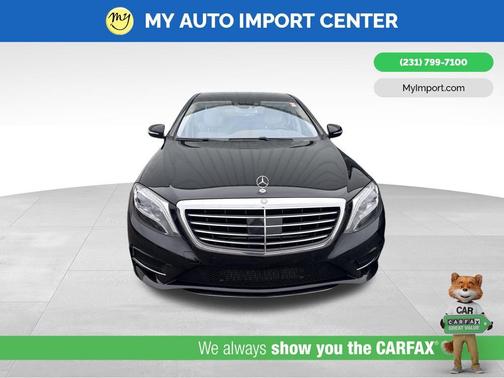 2015 Mercedes-Benz S-Class S 550