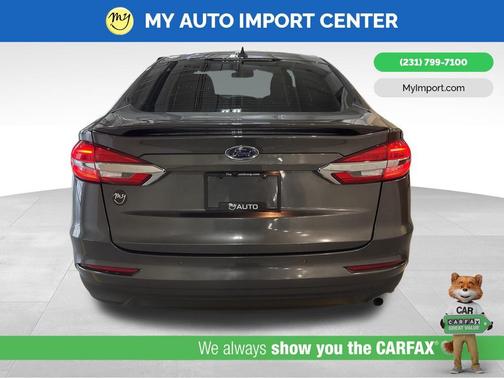 2019 Ford Fusion SE