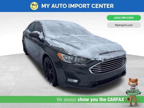 2019 Ford Fusion SE