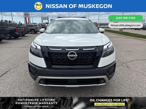 2025 Nissan Pathfinder Rock Creek