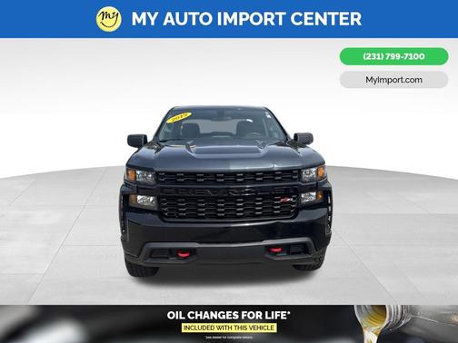 Shadow Gray Metallic 2019 Chevrolet Silverado 1500 Custom Trail Boss