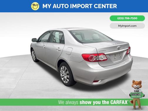 2013 Toyota Corolla LE